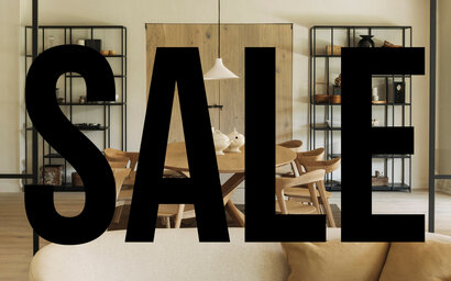 Ethnicraft Sale collectie uitlopend