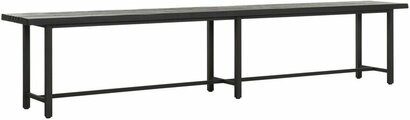 Houten Eetkamertafel bank
