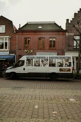Eigen bezorgdienst en montage