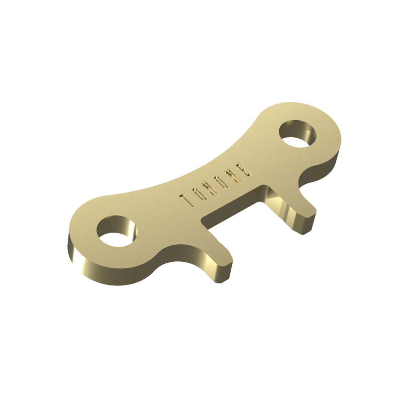 Tonone Bolt wingnut solid brass 