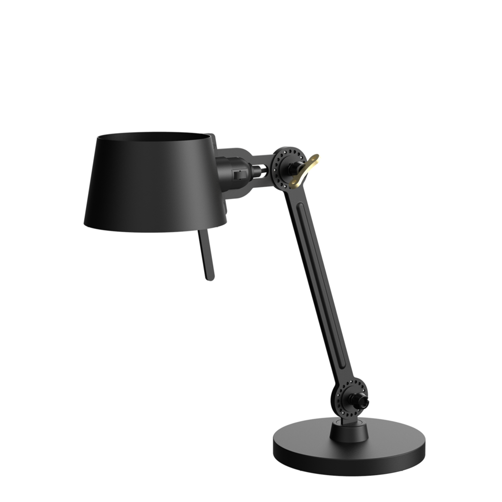 Tonone Bolt Desk 1 arm foot small smokey black