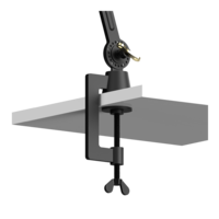 Tonone Bolt Desk 1 arm clamp smokey black