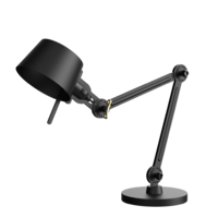 Tonone Bolt Desk 2 arm foot small smokey black