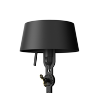 Tonone table standard smokey black