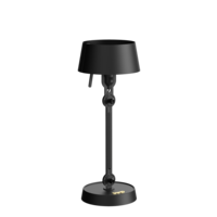 Tonone table small smokey black