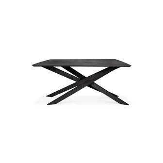 Mikado dining table rechthoek black