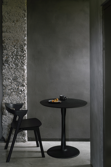 Ethnicraft Torsion Eetkamertafel Bruin Eiken 90cm