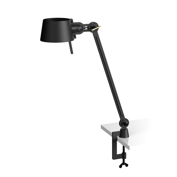 Tonone Bolt Desk 1 arm clamp smokey black