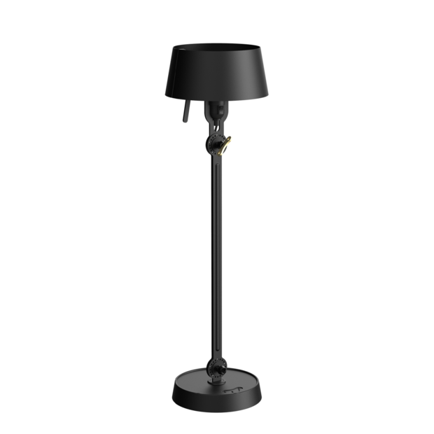 Tonone table standard smokey black