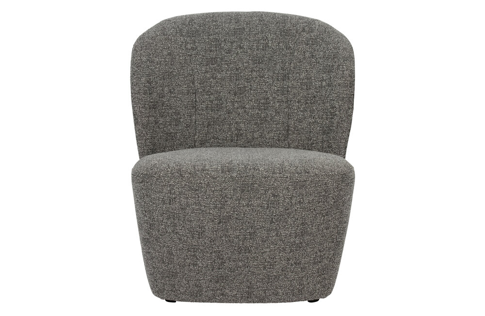 VTWONEN Lofty fauteuil grijs gemeleerd
