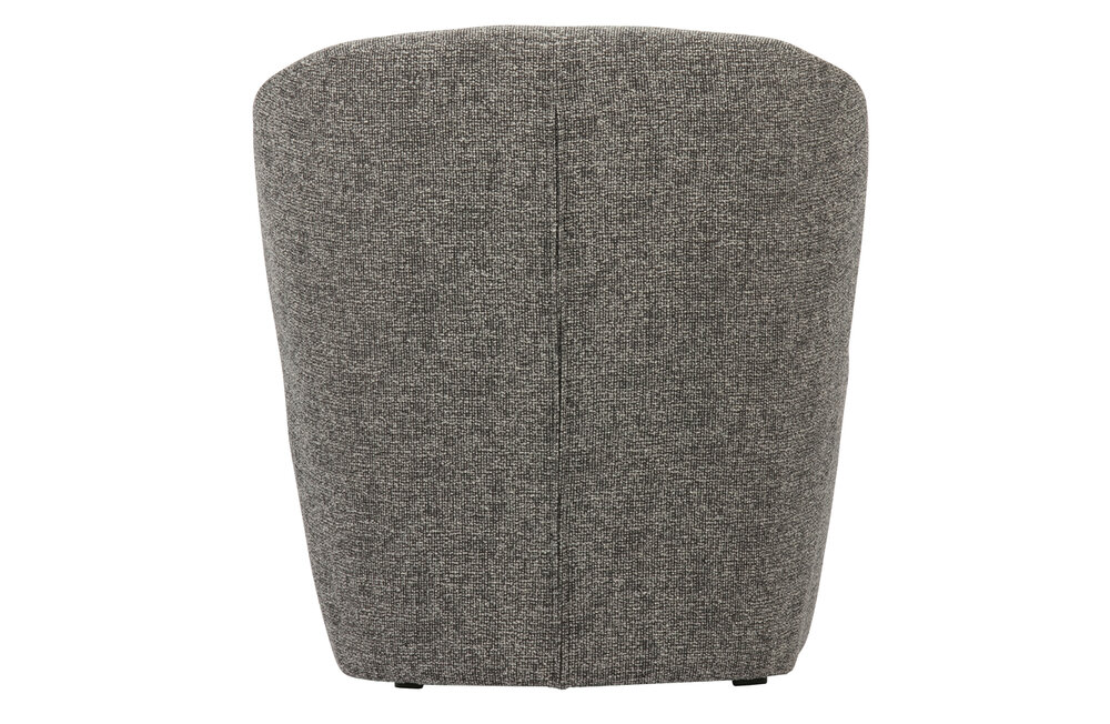 VTWONEN Lofty fauteuil grijs gemeleerd