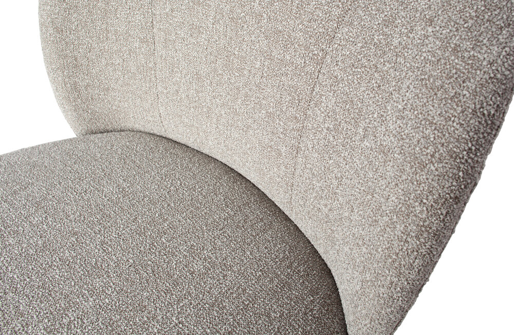VTWONEN Lofty fauteuil naturel gemeleerd