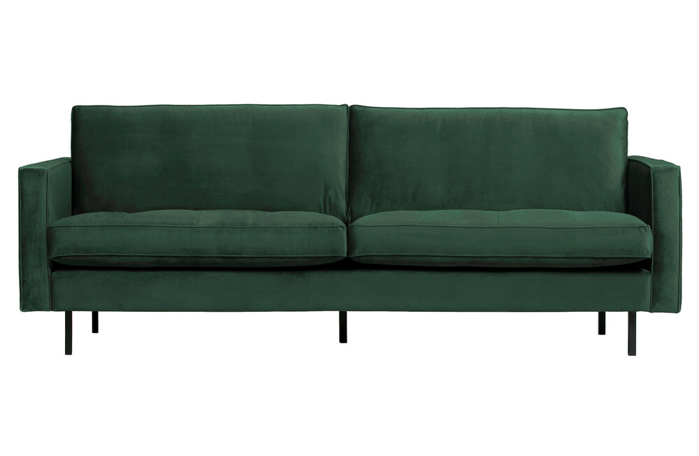 WOOOD Premium Rodeo classic bank 2,5-zits velvet green forest