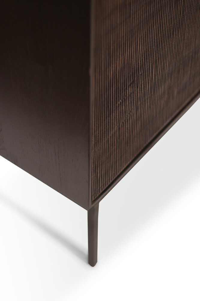 Ethnicraft Grooves sideboard 3 deuren