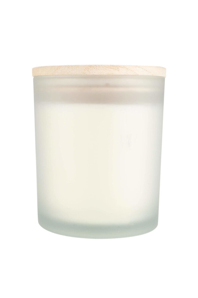 Geurkaars in glas je t'aime wit