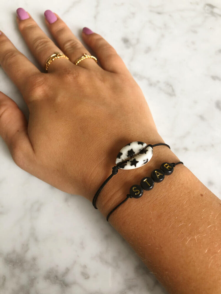 Joy's Label Star armbanden set van 2