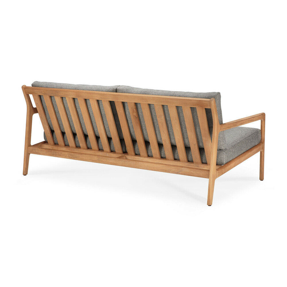 ethnicraft outdoor teak 2zits bank mocha