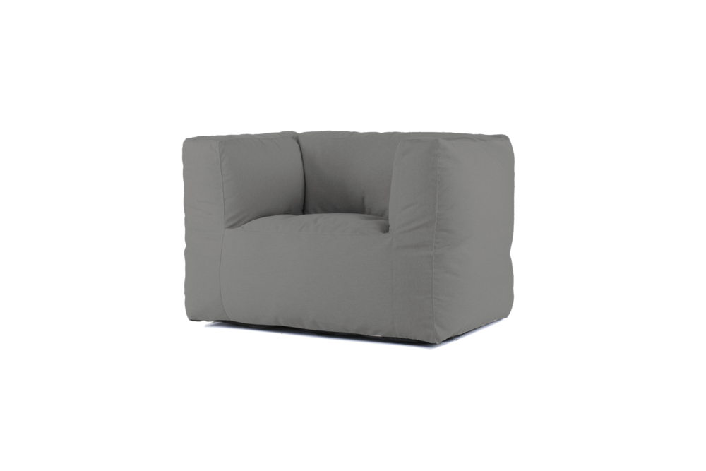 Bryck Chair 1 zits ECOLLECTION Medium grey 19