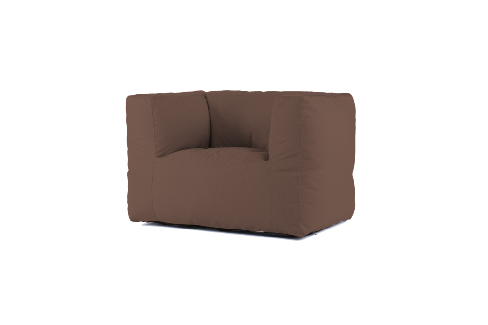 Bryck Chair 1 zits ECOLLECTIONBrown