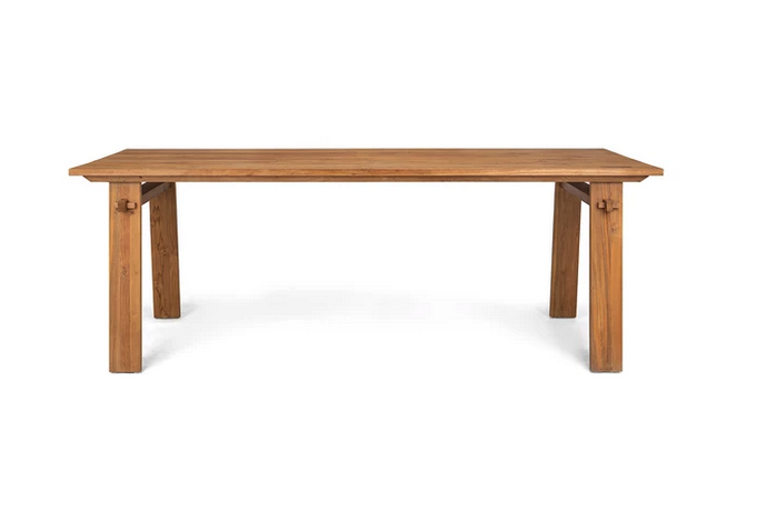 dbodhi artisan dining table teak 240cm