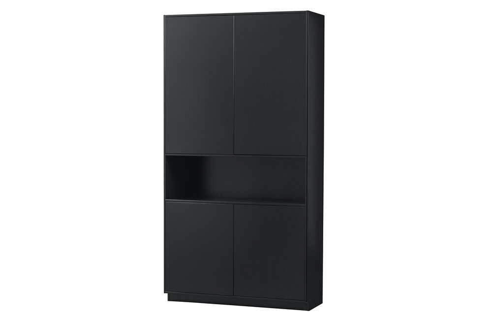 WOOOD Exclusive Finca opbergkast 110cm zwart