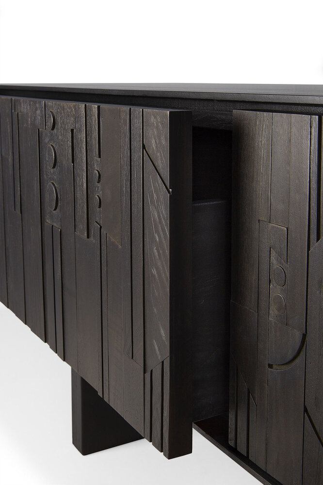 Ethnicraft Teak Mosaic TV cupboard 162 cm