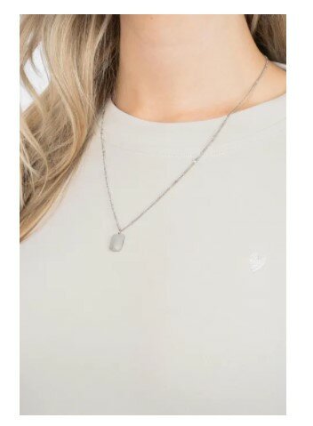 Zusss ketting met hanger zon zilver