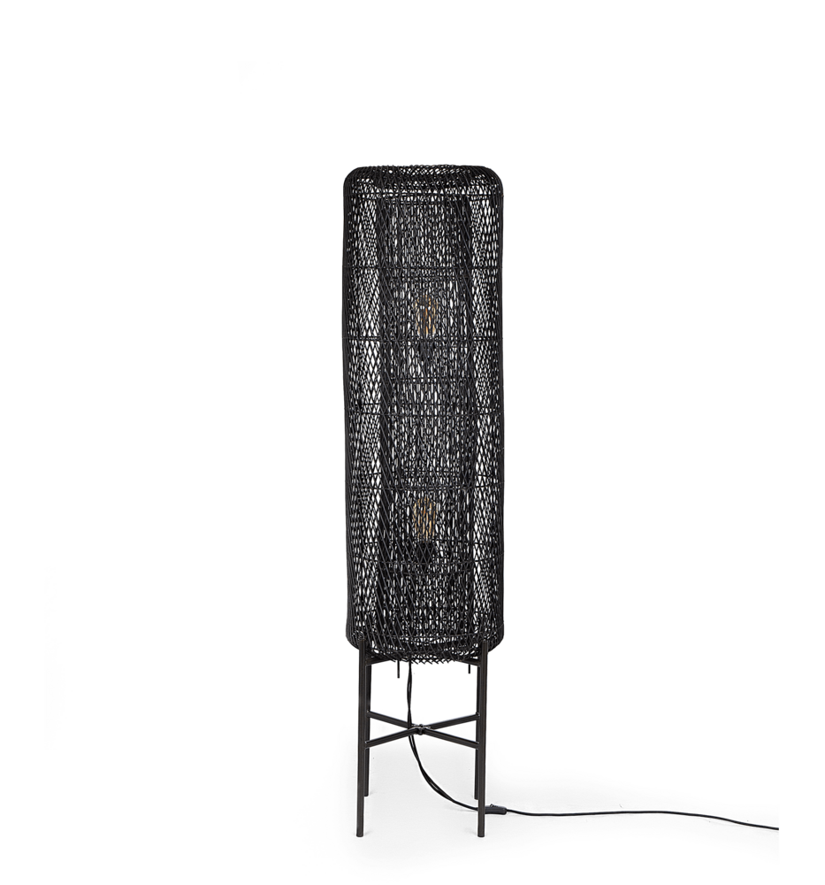 Chunk Staande Lamp Charcoal
