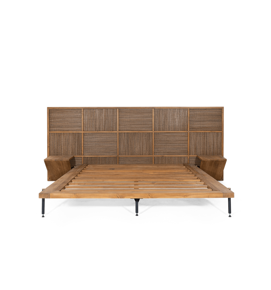 dBodhi Coco Bed met nachtkastjes