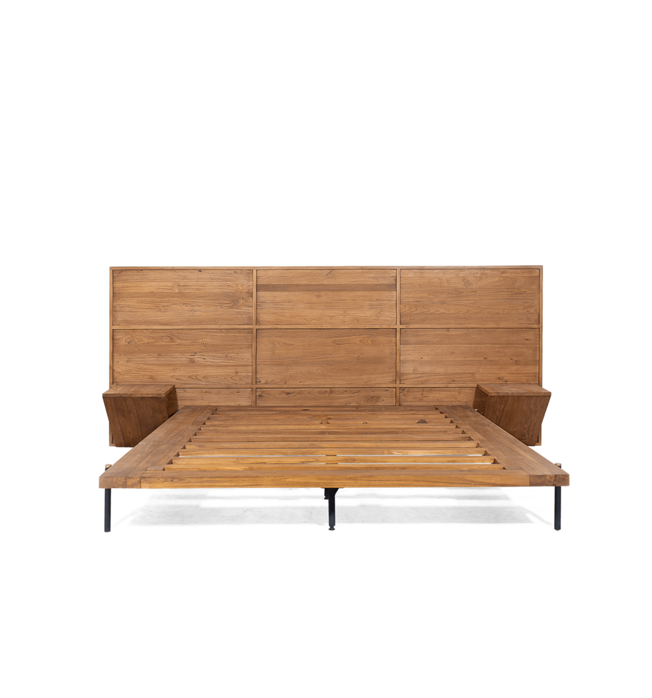 dBodhi Outline Bed 260 Met Nachtkastjes