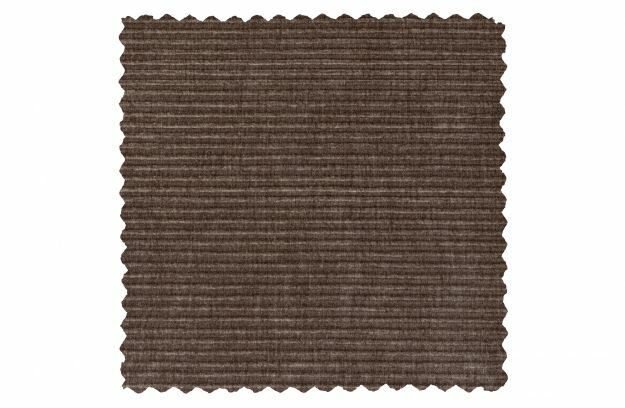 WOOOD Premium Statement 1-zits Element Brede Platte Rib Taupe