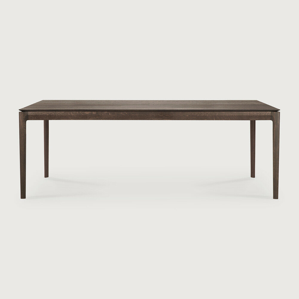 Ethnicraft Oak Bok brown dining table 220 cm