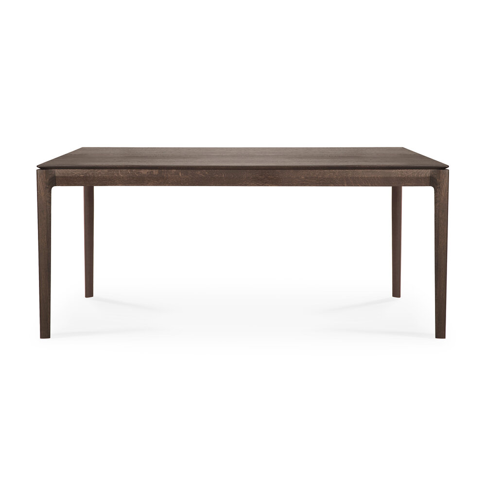Ethnicraft Oak Bok brown dining table 180 cm