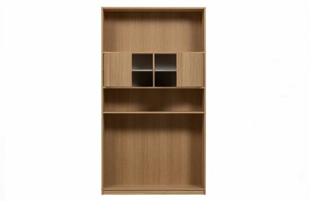 Vtwonen Modulair Bovenkast 110cm Eiken Naturel Mat [FSC]