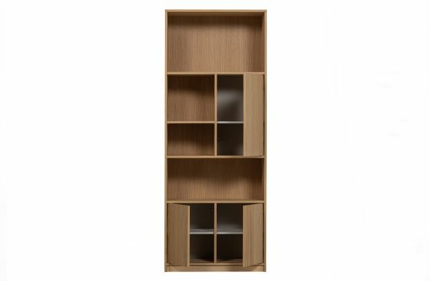Vtwonen Modulair Bovenkast 77cm Eiken Naturel Mat [FSC]