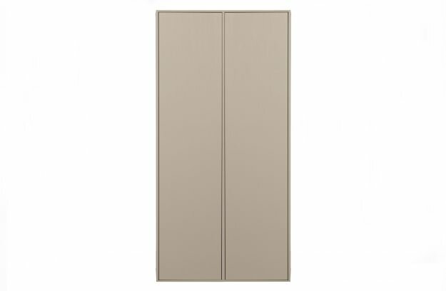 Vtwonen Daily Closet Double 200x100cm Grenen DakarGrau [FSC]