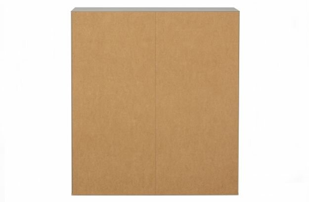 Vtwonen Daily Closet Double 110x100cm Grenen Dakargrau [FSC]