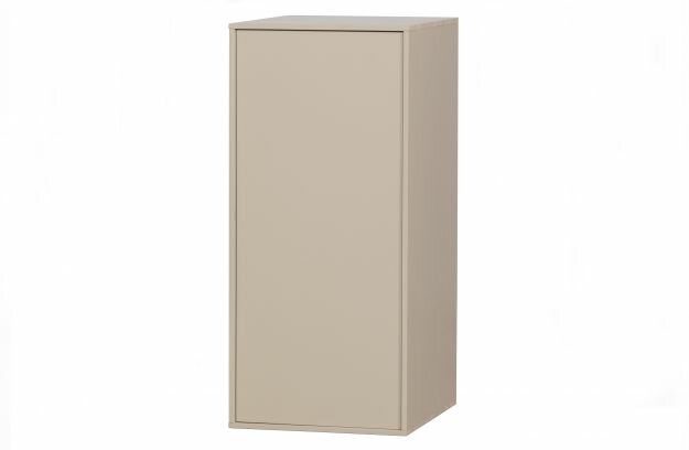 Vtwonen Daily Closet Single 110x50cm Grenen Dakargrau [FSC]