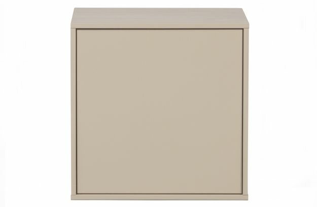 Vtwonen Daily Closet Single 50x50cm Grenen Dakargrau [FSC]