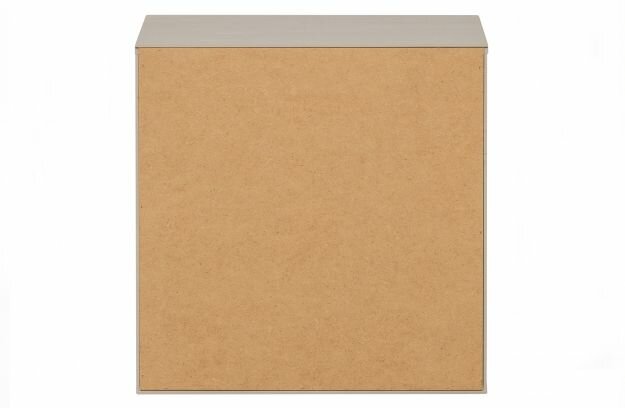 Vtwonen Daily Closet Single 50x50cm Grenen Dakargrau [FSC]