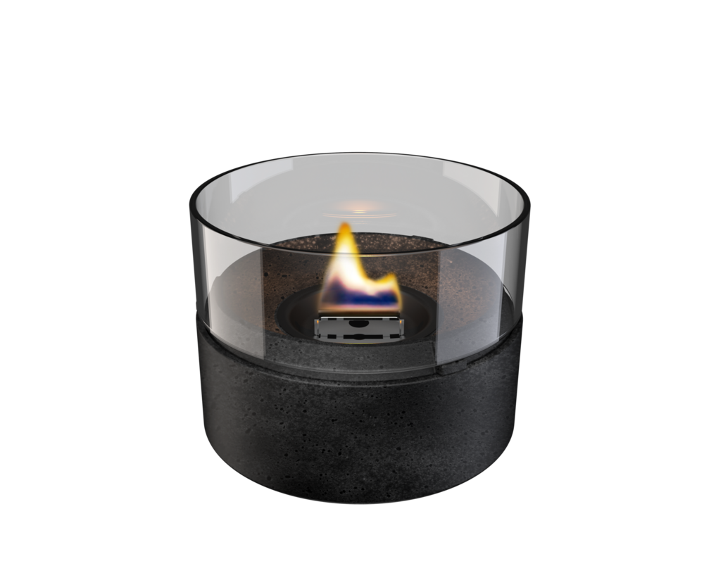 Tenderflame Caf&eacute; 18 black Lava