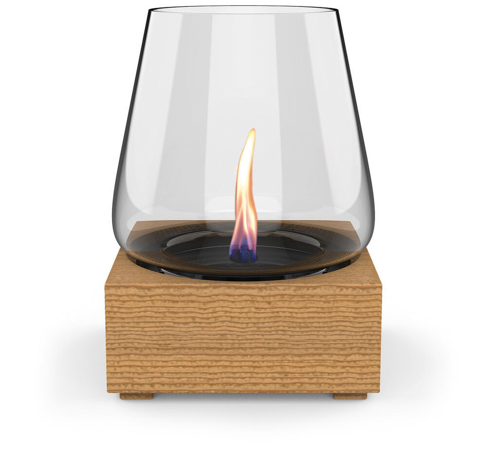 Tenderflame tafelhaard Poppy 17 natural oak