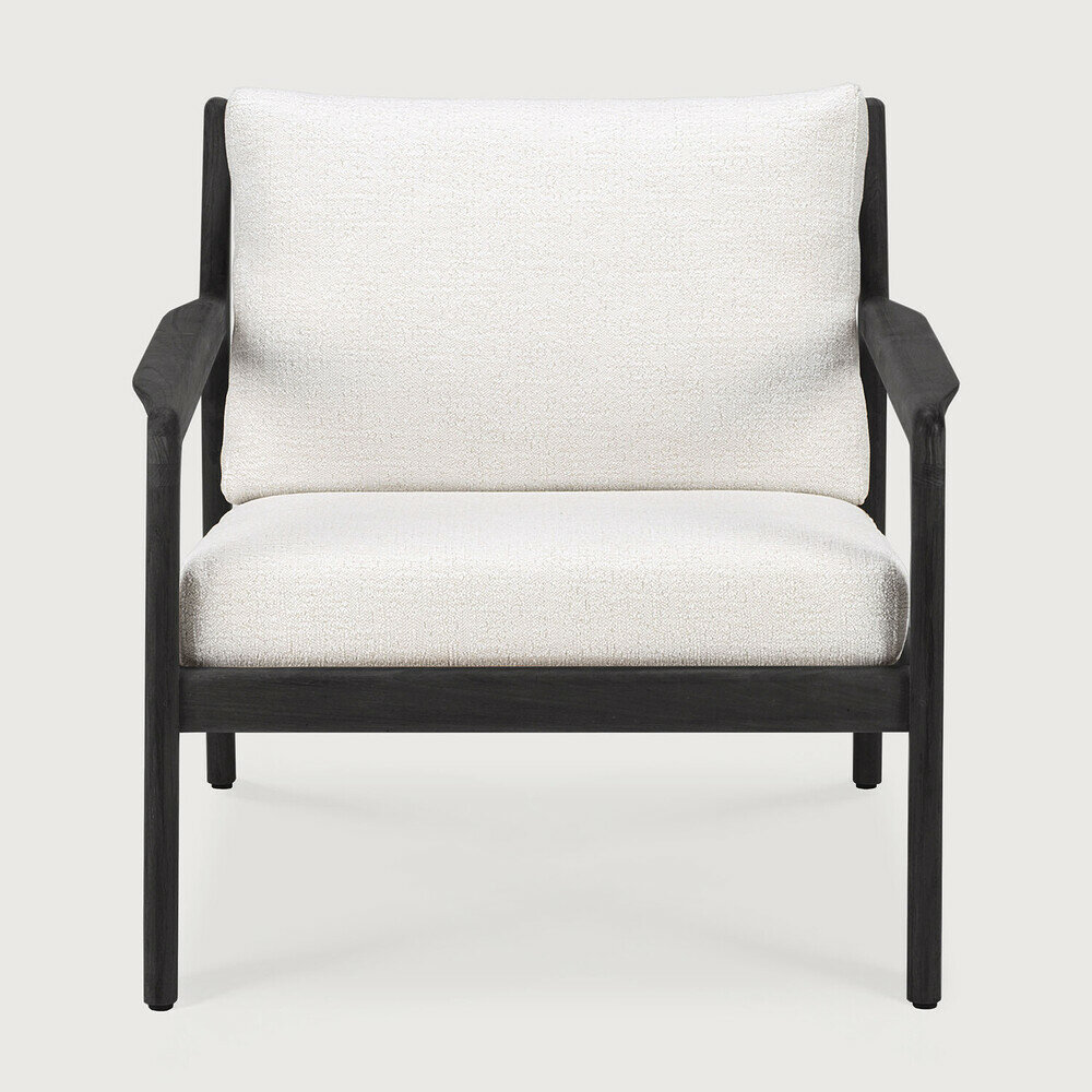 Ethnicraft outdoor Jack Outdoor Loungestoel Off White fabric