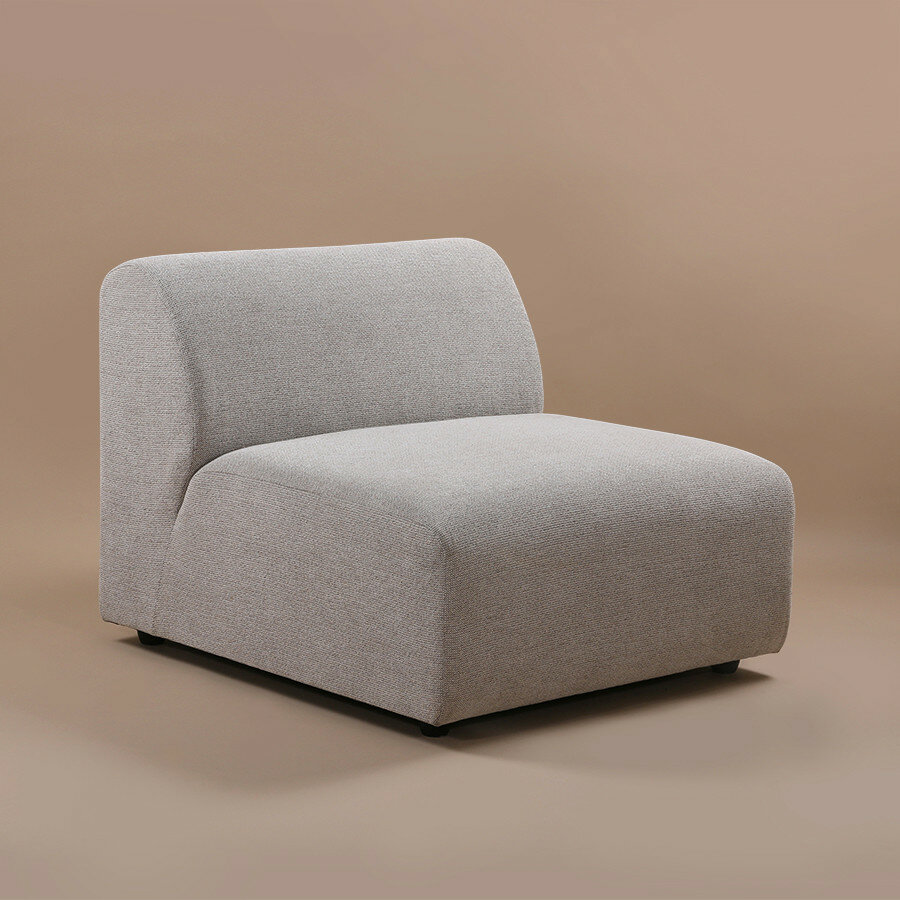 HKLIVING Jax bank element middle in sneak light grey
