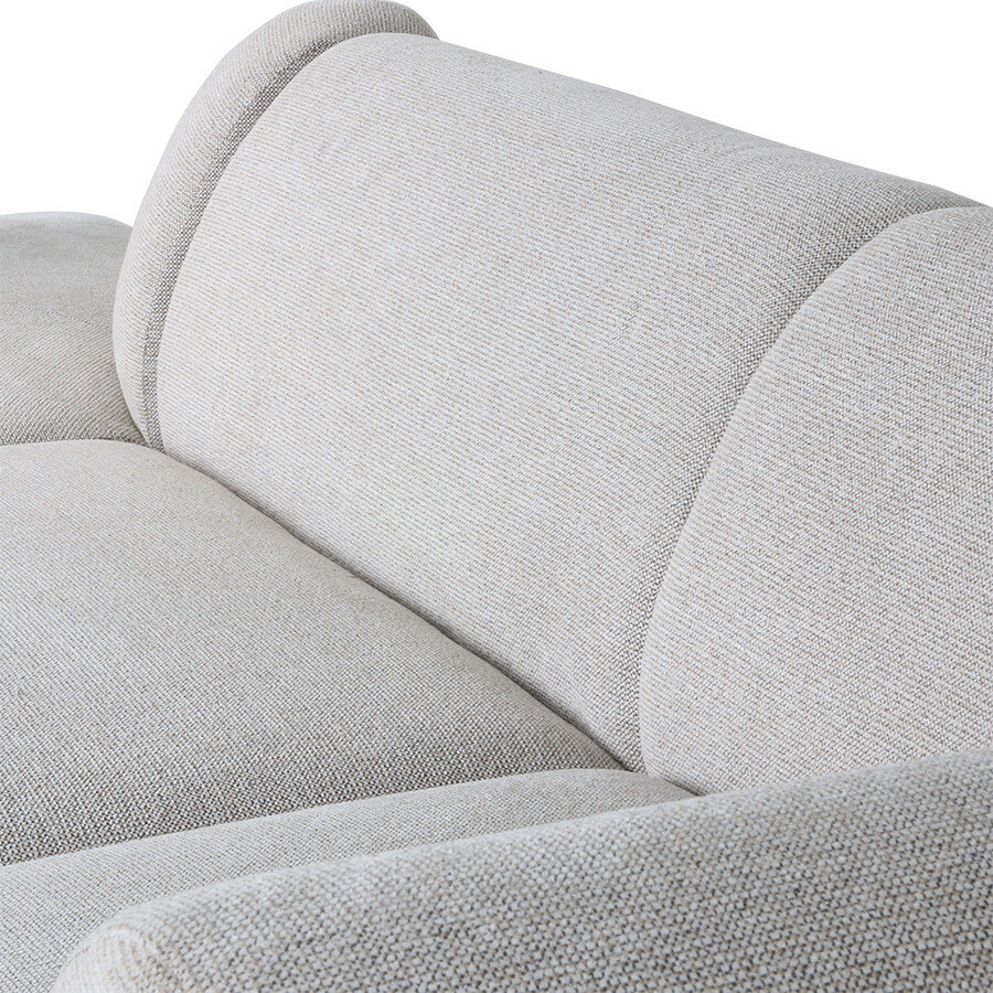 HKLIVING Jax bank element middle in sneak light grey