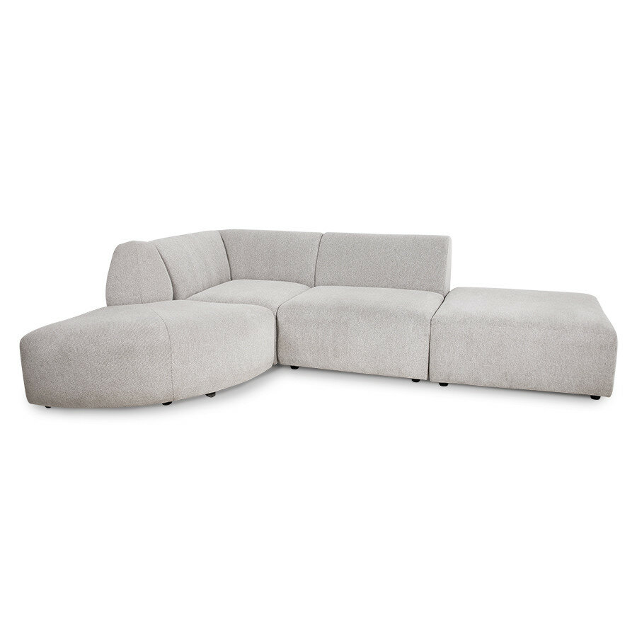 HKLIVING Jax bank element middle in sneak light grey