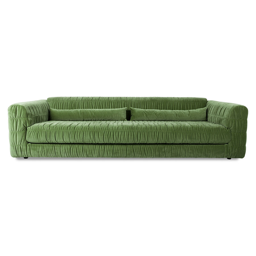 HKLIVING Club bank royal, velvet green