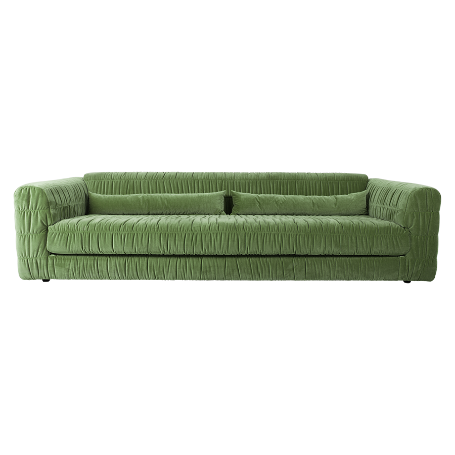 HKLIVING Club bank royal, velvet green