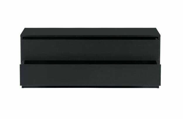WOOOD Premium Finca Tv Meubel 100cm Grenen Diep Zwart