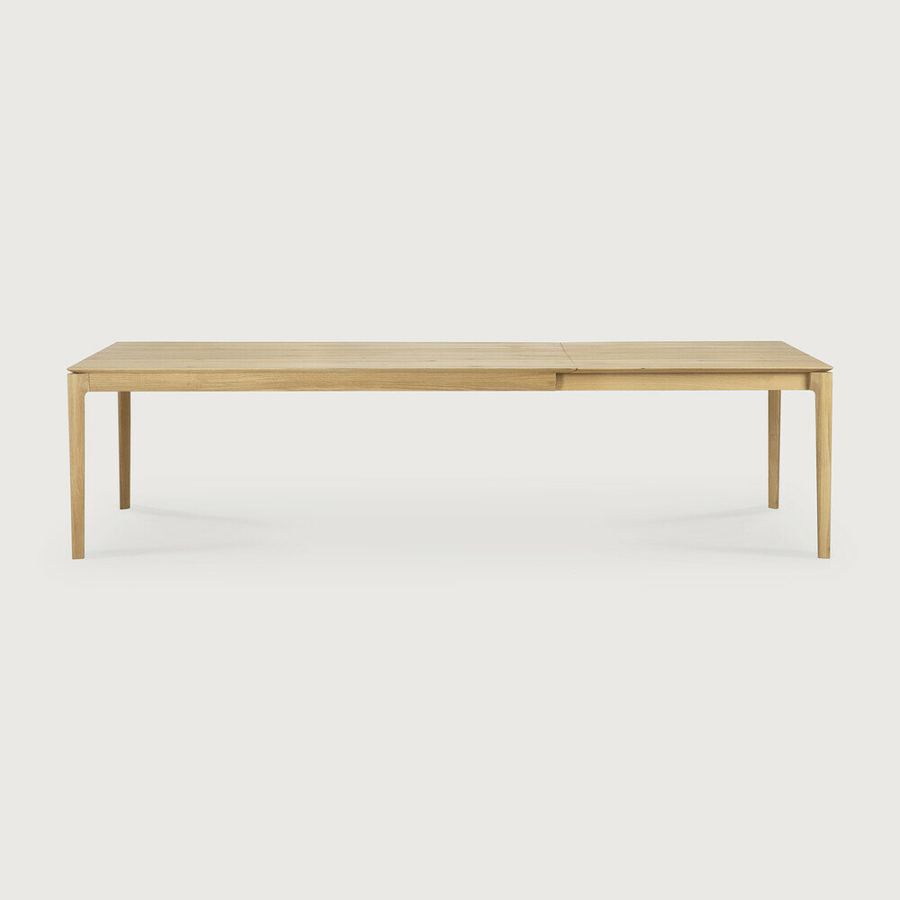 Ethnicraft Bok Extendable Dining Table Oak Rectangular